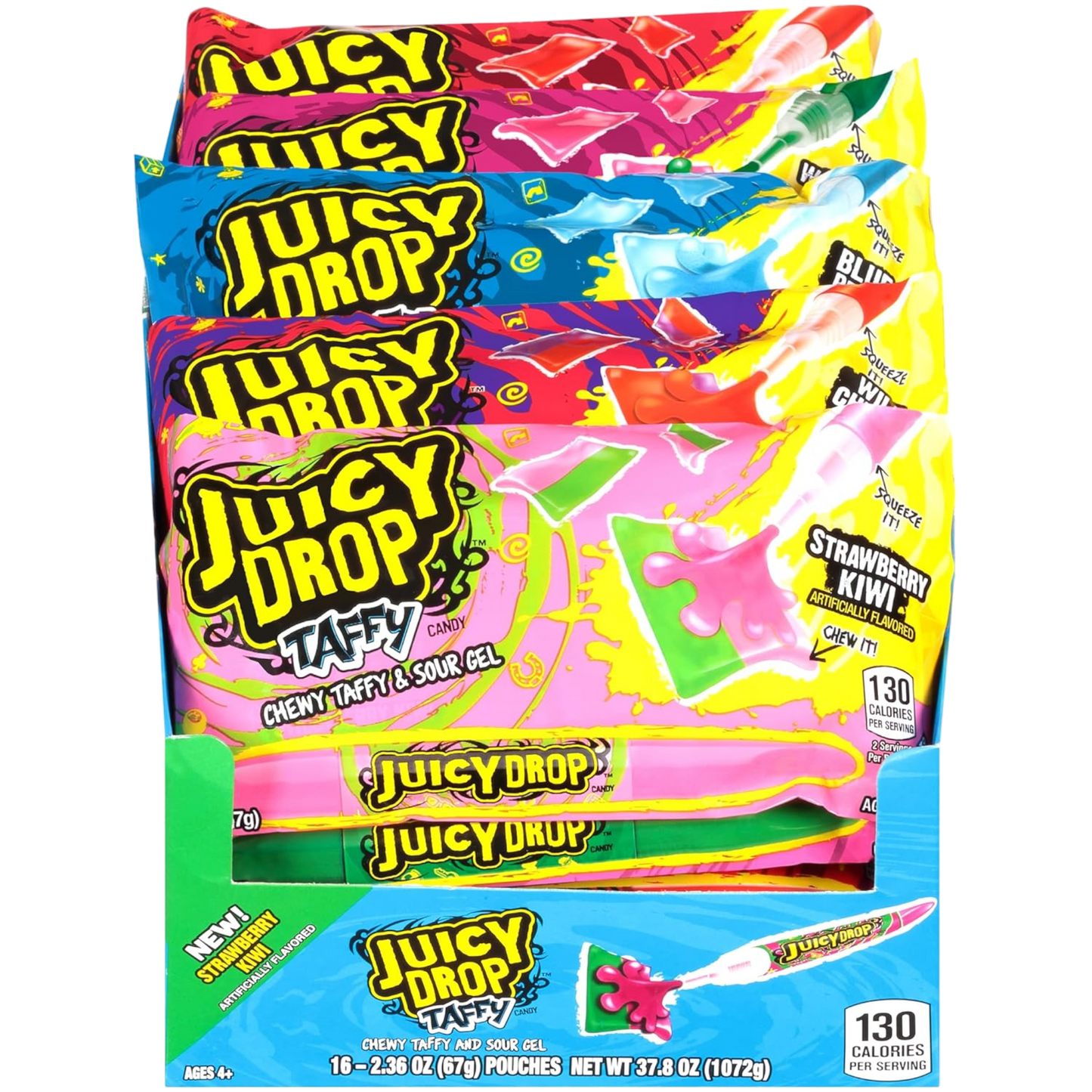Juicy Drop Taffy