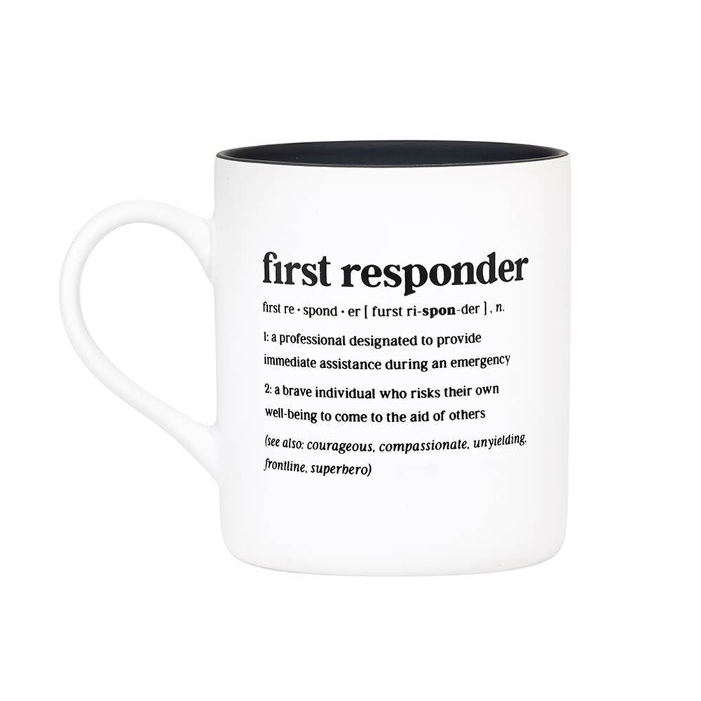 Shannon Road Gifts - First Responder Mug