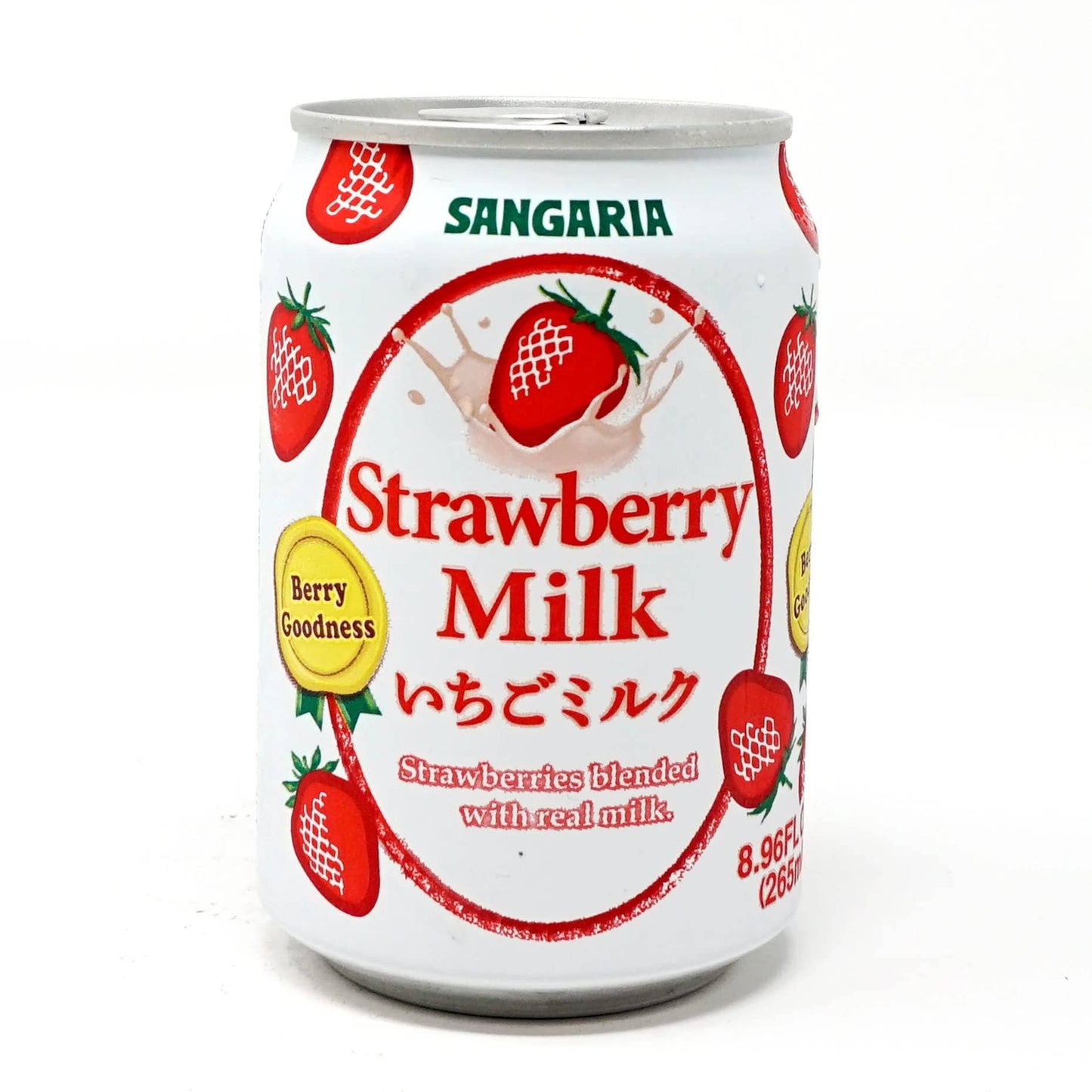 Global Bite Co - Sangaria Strawberry & Milk Tea 275ml (Japan)
