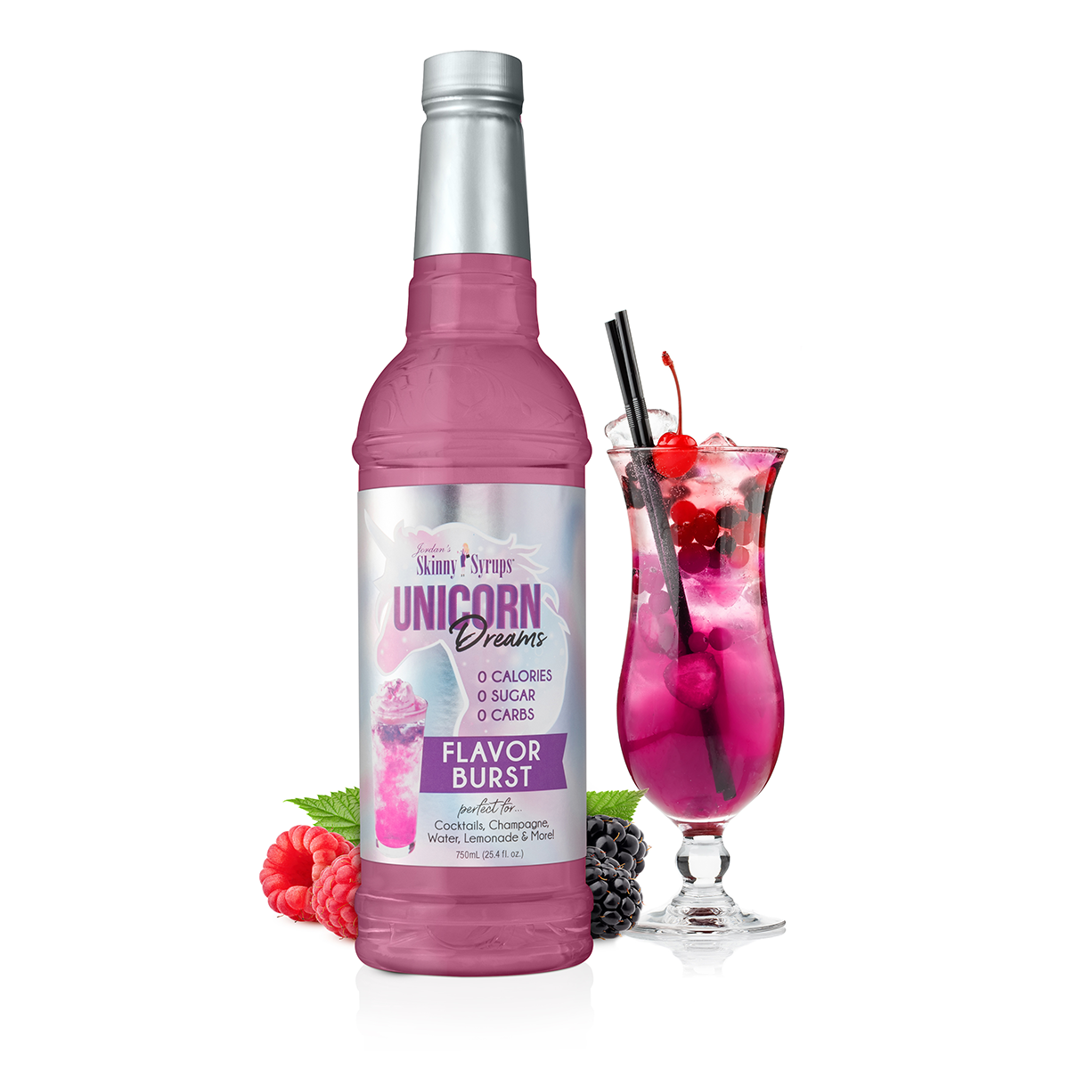 Skinny Syrup Sugar Free Unicorn Syrup