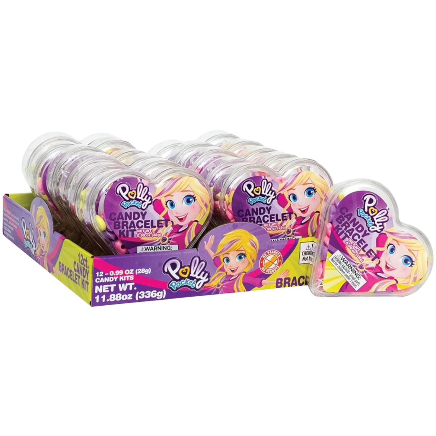 Cow Crack Wholesale - Polly Pocket Candy Bracelet Kit