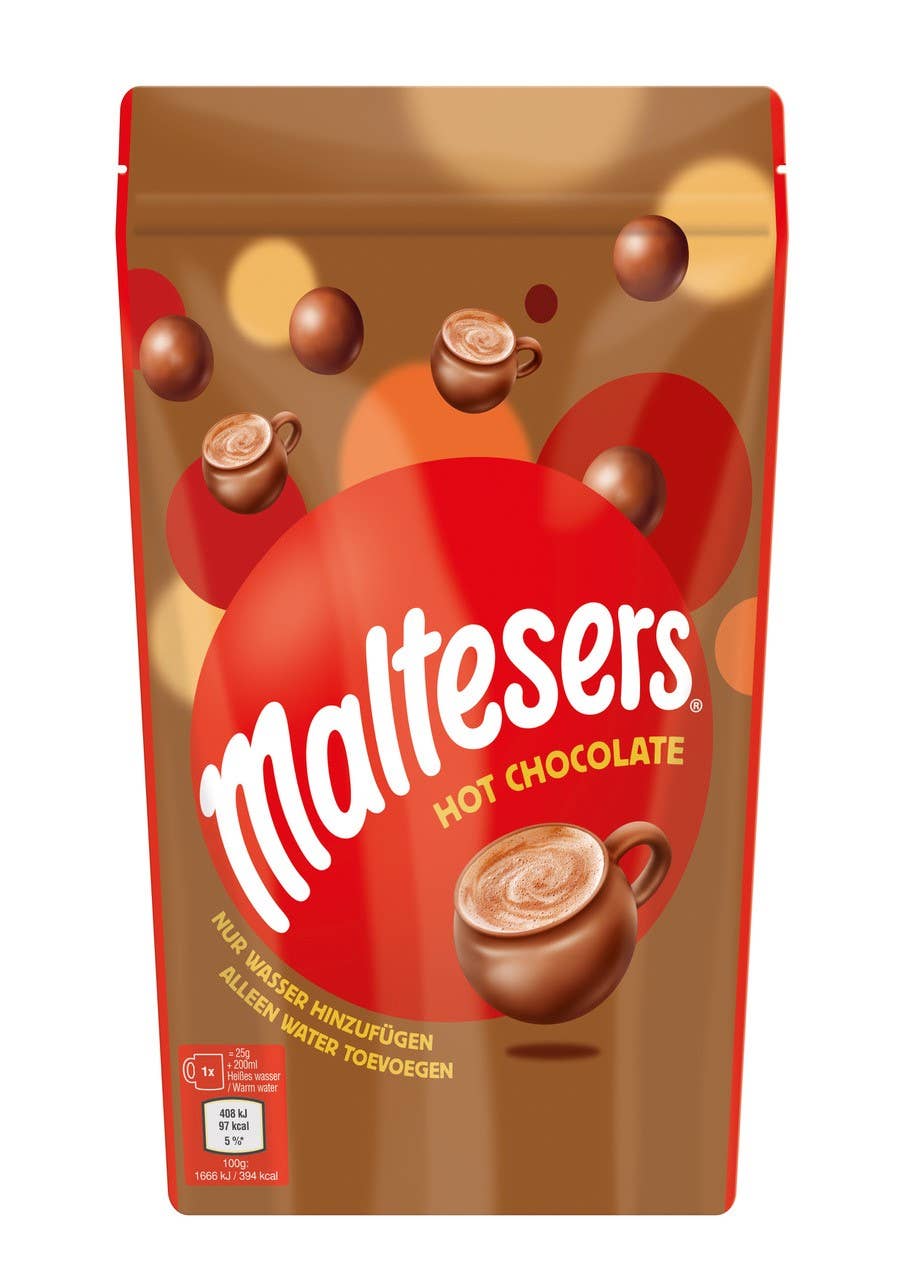 Global Bite Co - Maltesers Hot Chocolate Powder Pouch 140g (Germany)