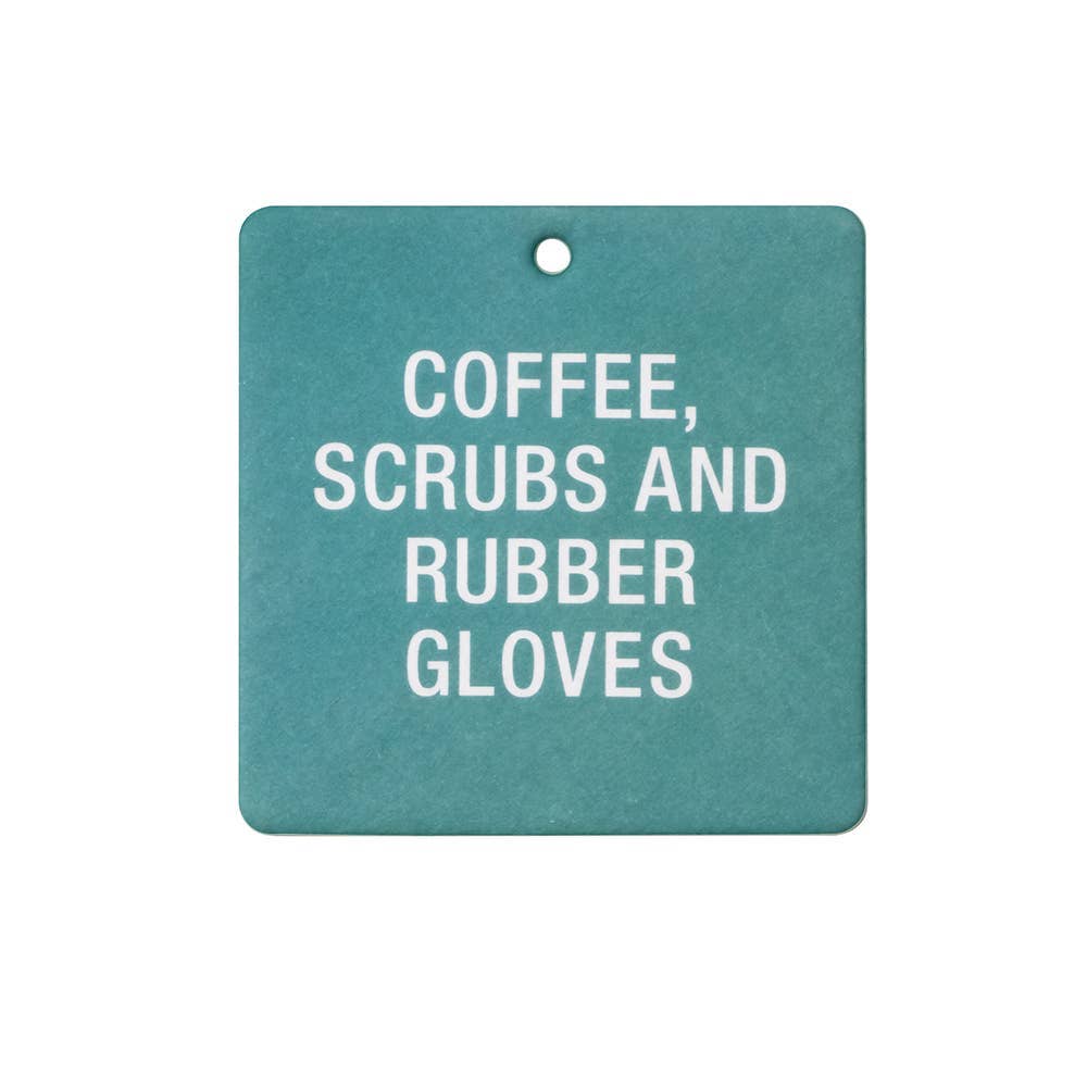 Shannon Road Gifts - Coffee Scrubs Air Freshener