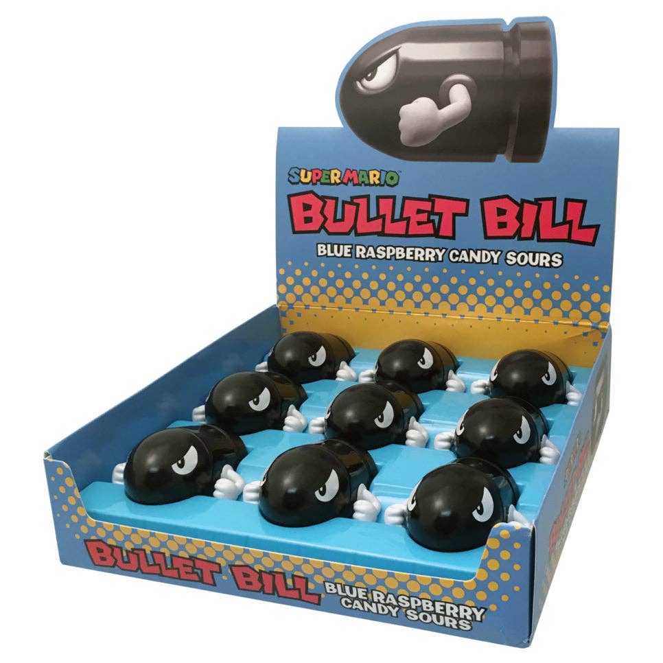 Super Mario Bullet Bill Sours