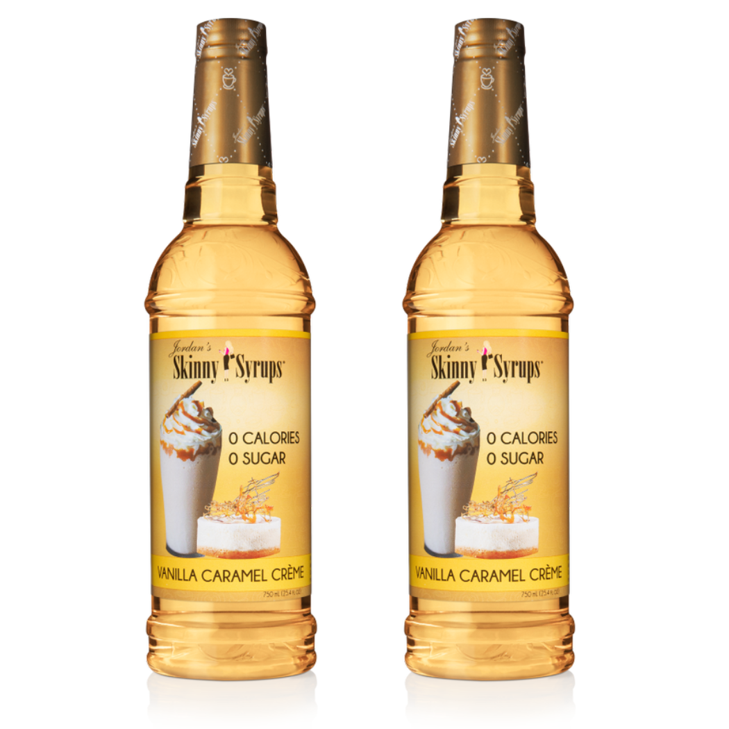 Sugar Free Vanilla Caramel Creme Syrup