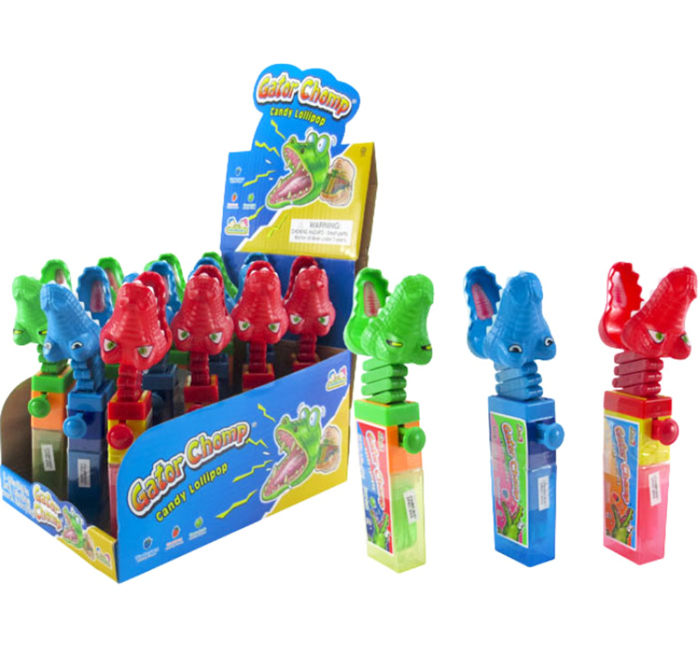 Cow Crack Wholesale - Gator Chomp Lollipop