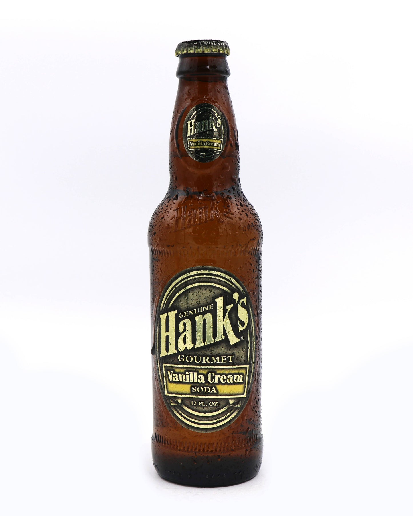 Hank's Vanilla Cream Soda, 12oz