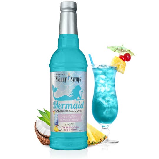Skinny Syrup Sugar Free Mermaid Syrup