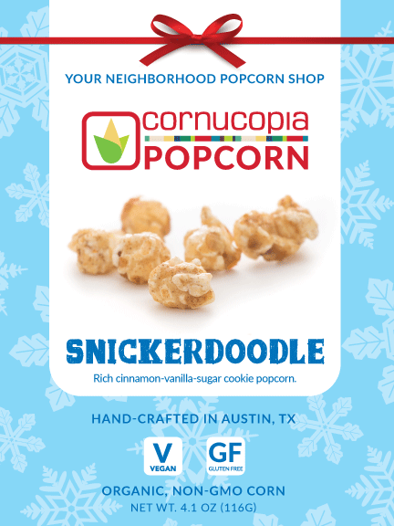 Snickerdoodle Signature Bag (V,GF)- Ships Nov 1st
