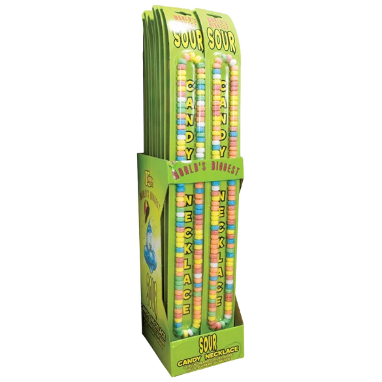 Cow Crack Wholesale - World's Biggest Sour Candy Necklace