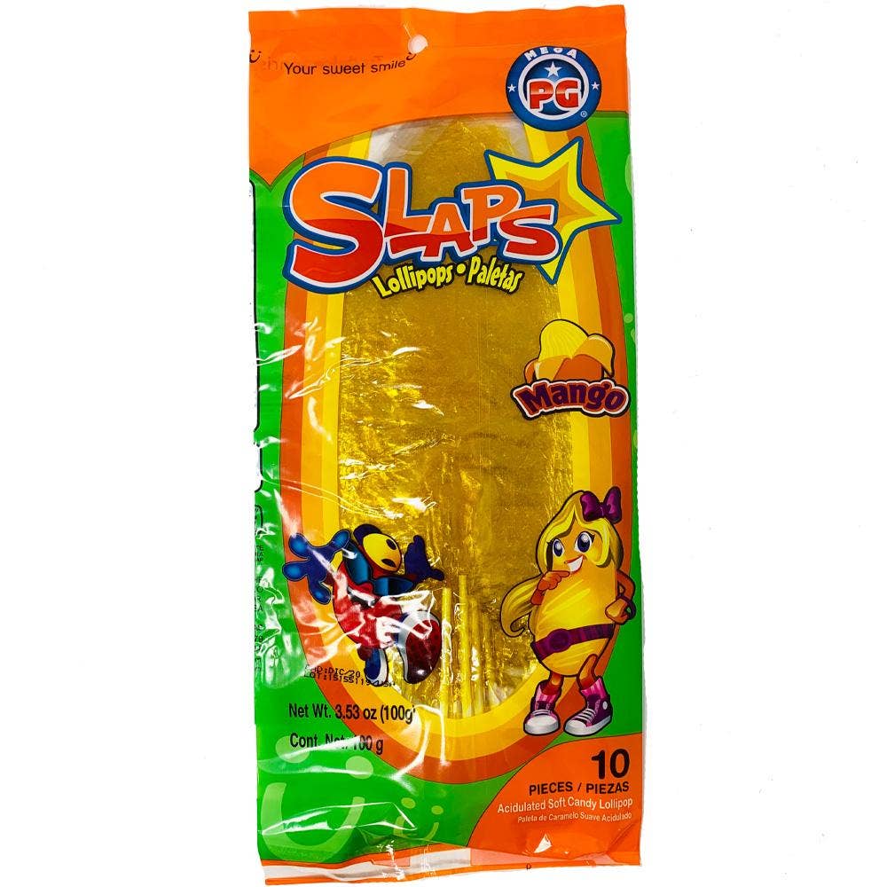 Cow Crack Wholesale - Slaps Mango Lollipops