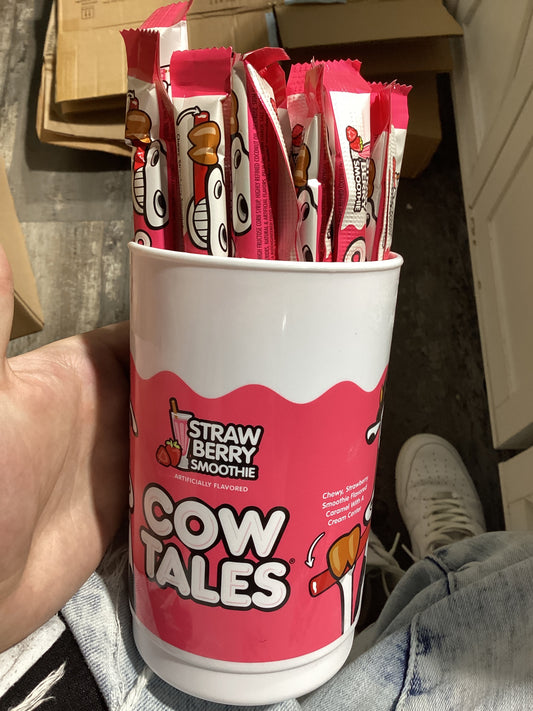 Cow tales Strawberry smoothie