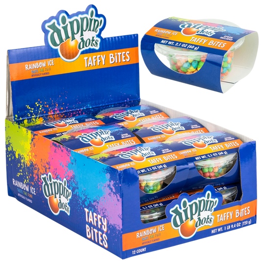 Cow Crack Wholesale - Dippin Dots Taffy Bites