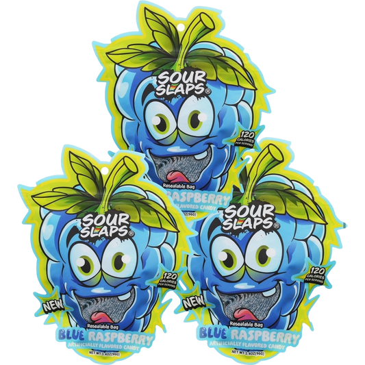 Cow Crack Wholesale - Sour Slaps Blue Raspberry
