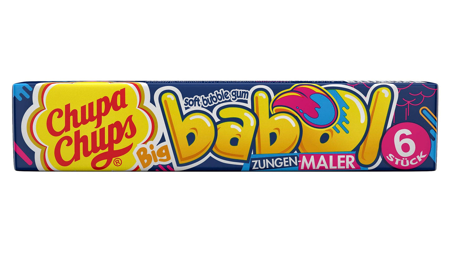 Global Bite Co - Chupa Chups Big Babol Zungenmaler