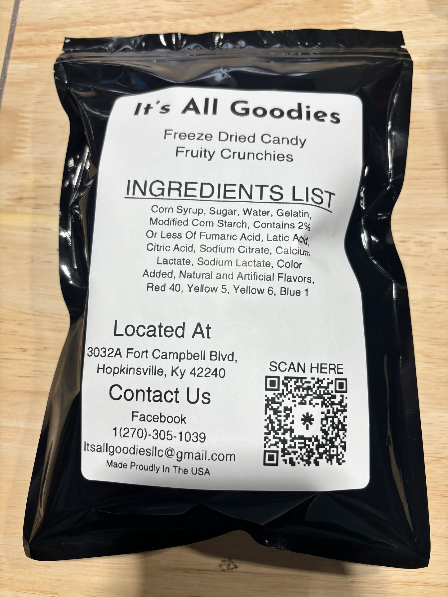 Freeze Dried Fruity Crunchies Large
