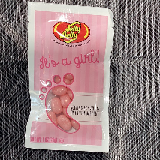 It’s a girl jelly belly