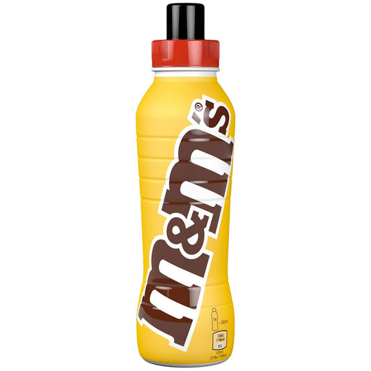 Global Bite Co - M&M Chocolate and Peanut Drink 350ml (UK)