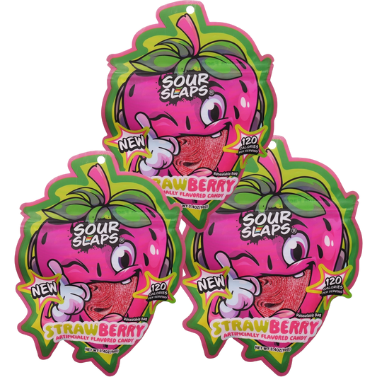 Cow Crack Wholesale - Sour Slaps Strawberry