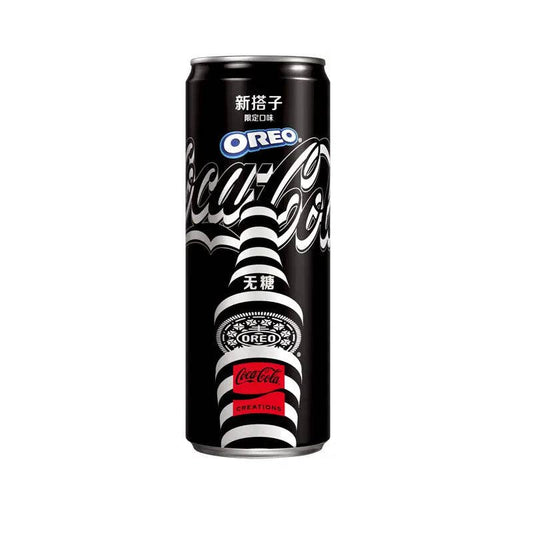 Global Bite Co - Coca Cola Oreo 330ml Can (China)