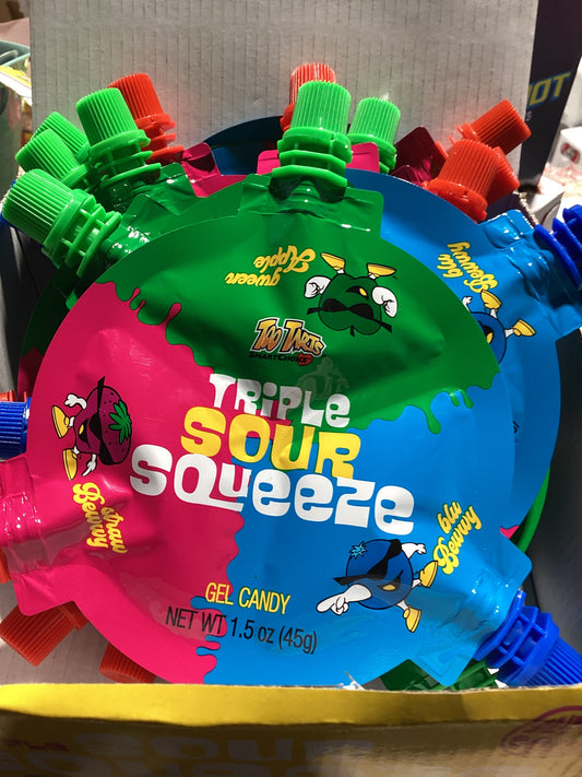 Too tarts triple sour squeeze