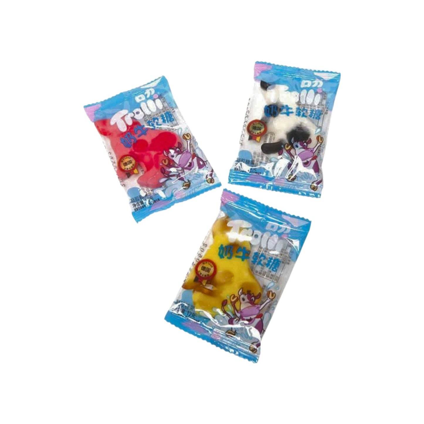 Global Bite Co - Trolli Gummy Cow(40 pack)