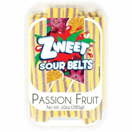 Galil Brands - Sour Passion Fruit Belts | Zweet | 10 oz