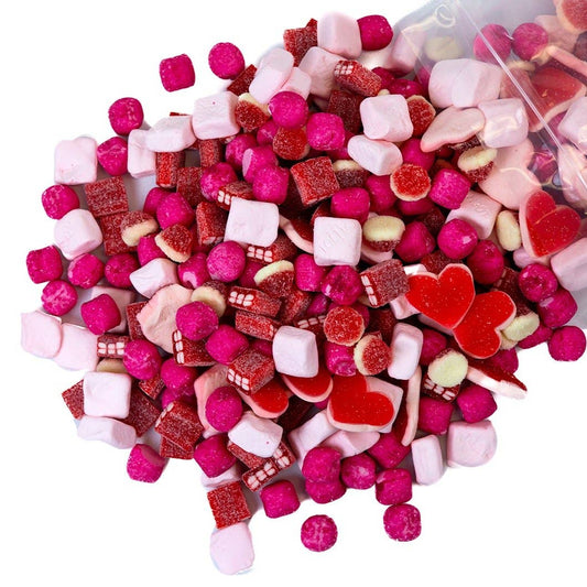 Sweetish- Swedish Candy Wholesale - Sweetish Strawberry Mix 5lb Bag