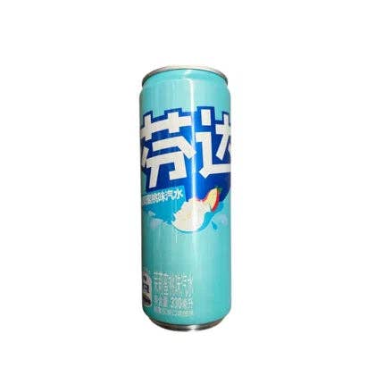 Global Bite Co - Fanta Jasmine Peach 330ml Can (China)