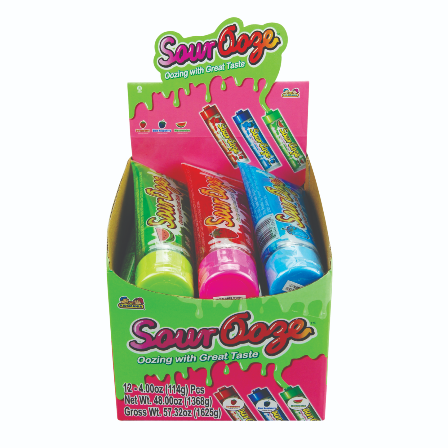 Sour Ooze Tube