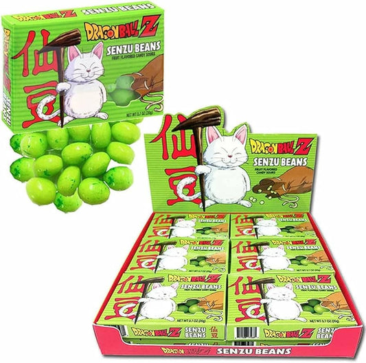 Pops Distro Inc - Dragon Ball Z Senzu Beans (20g) 12ct