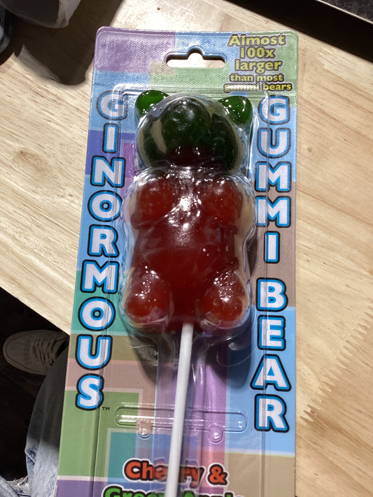 Ginormous gummi Bear