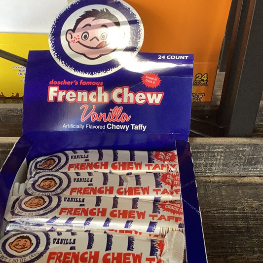 French Chew vanilla