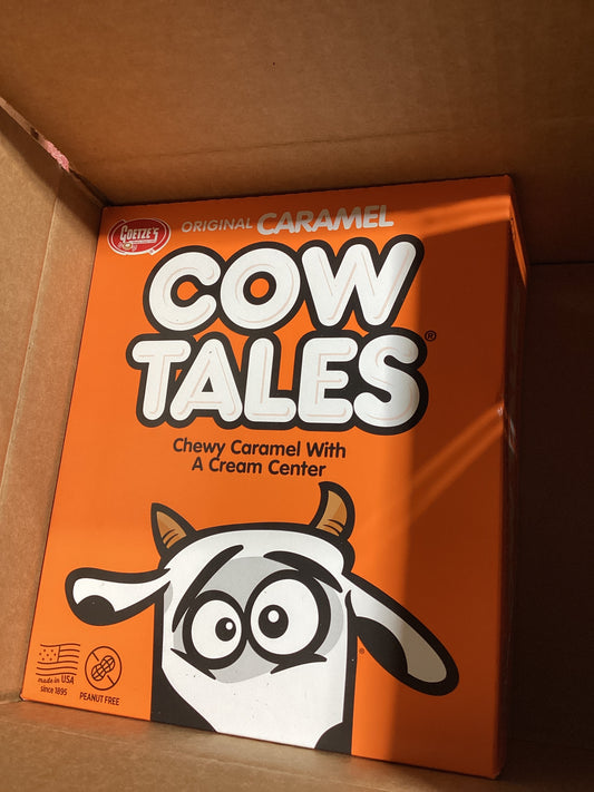 Cow tales original caramel