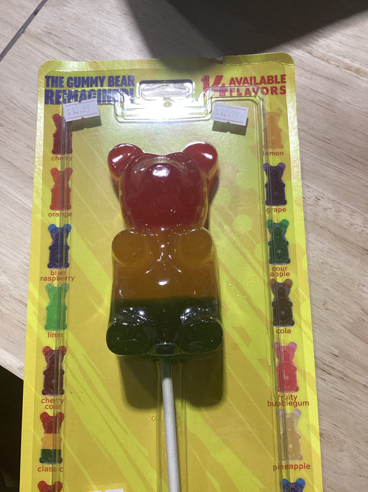 Giant gummy bear