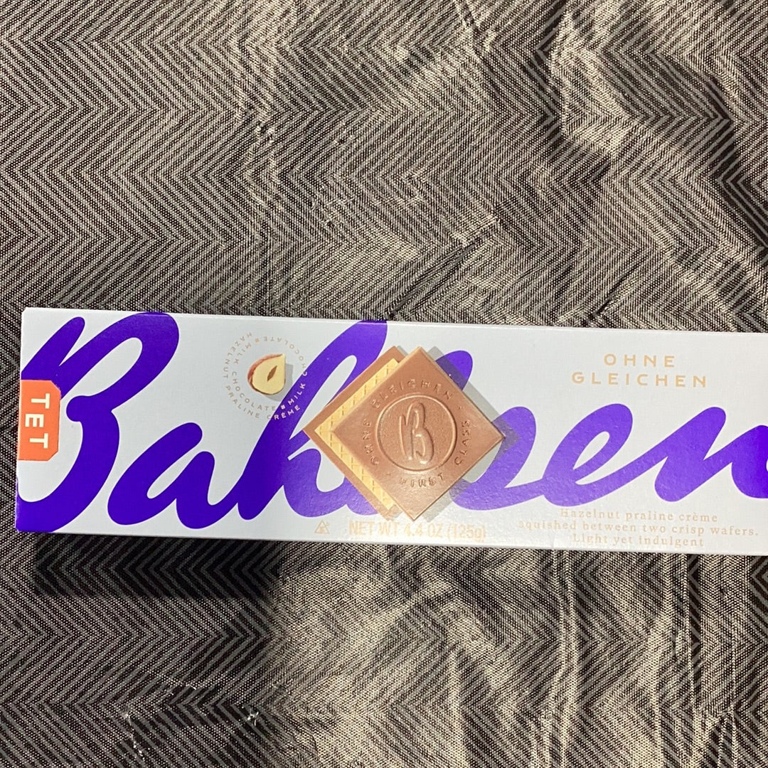 Bahlsen chocolate