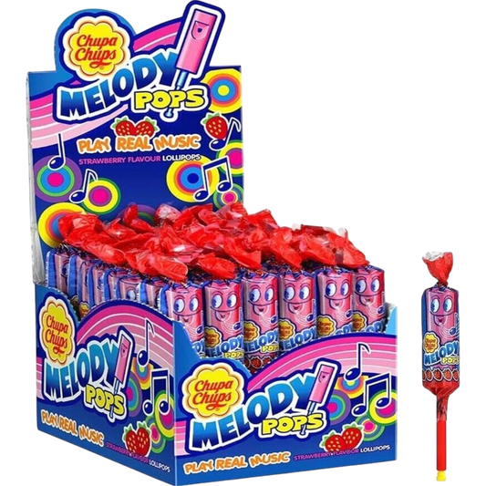 Cow Crack Wholesale - Chupa Chups Melody Pop Strawberry 4