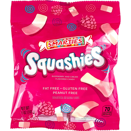 Cow Crack Wholesale - Smarties Squashies Raspberry and Cream