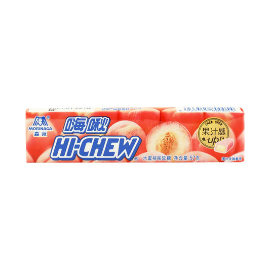 Pops Distro Inc - Hi-Chew Peach (57g) (China) 12-pack