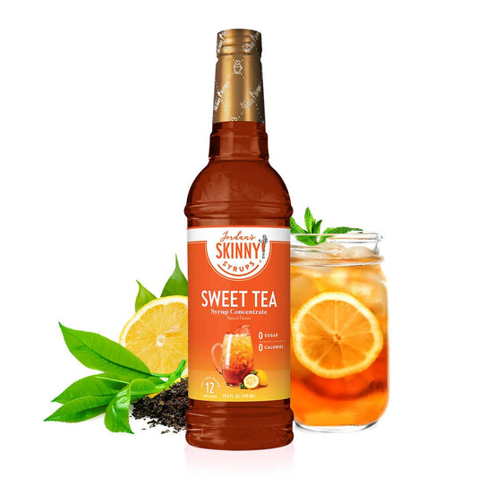 Jordan's Skinny Mixes - Sugar Free Sweet Tea Syrup Concentrate