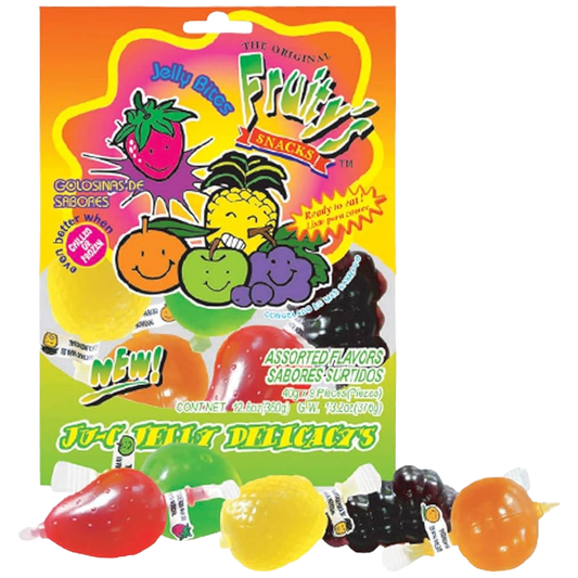 Cow Crack Wholesale - Din Don Fruitys Ju-C Jelly fruit TikTok Candy jello Bag