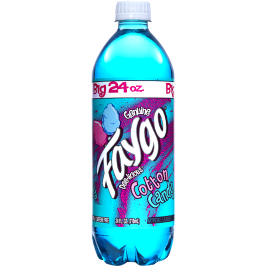 Cow Crack Wholesale - Faygo Cotton Candy Soda