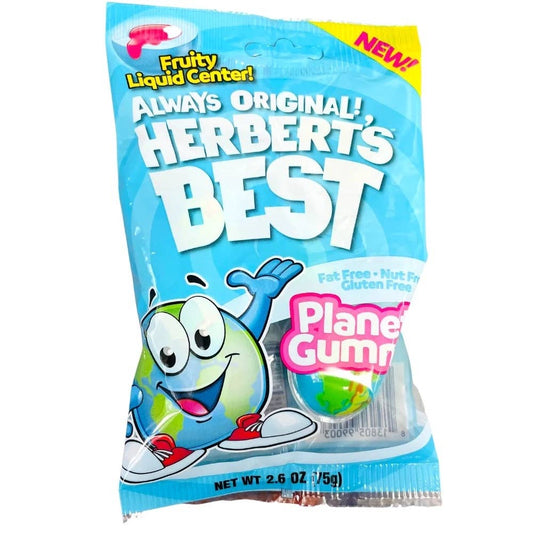 Grandpa Joe's Candy Shop - Herbert's Best Planet Gummy, 2.6oz, 12ct Case
