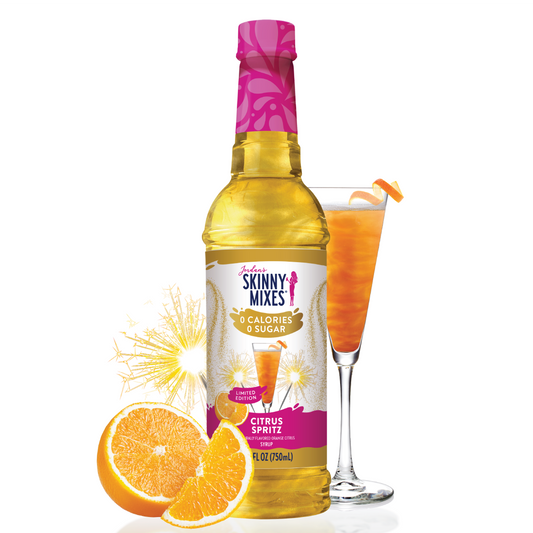 Jordan's Skinny Mixes - Sugar Free Citrus Spritz Syrup - LTO