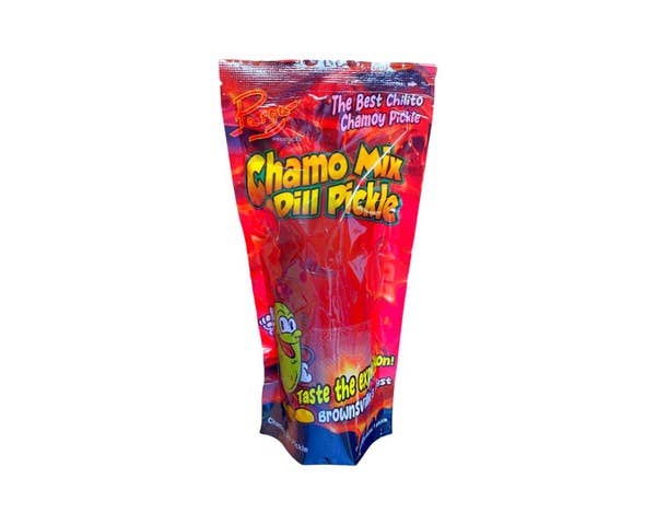 Grandpa Joe's Candy Shop - Parga Chamoy Mix Dill Pickle, 16ct Box