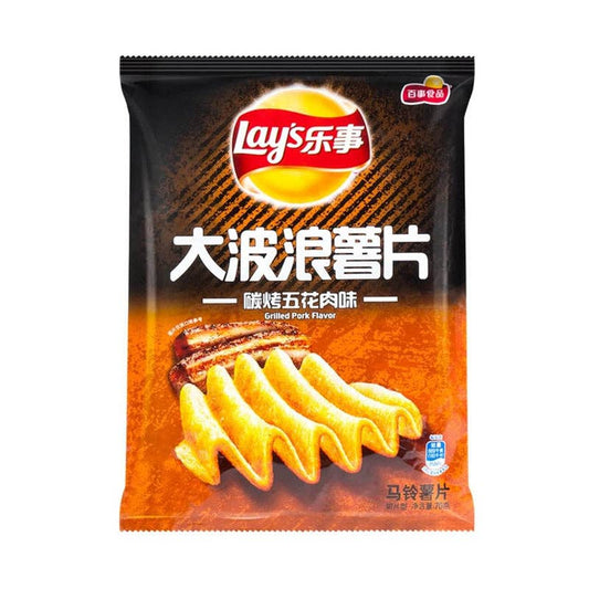 Global Bite Co - Lays Chips Pork