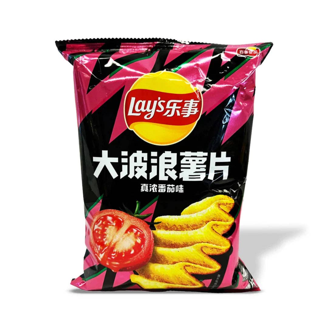 Global Bite Co - Lays Chips Pure Tomato 70g (China)