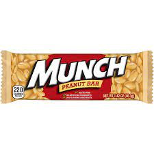 Munch Peanut Bar