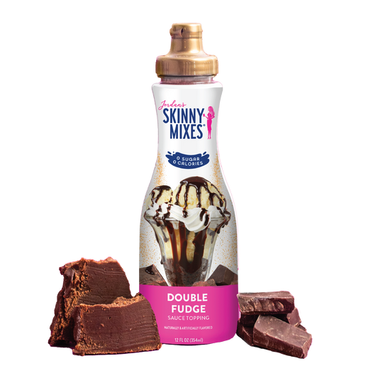 Jordan's Skinny Mixes - Sugar Free Double Fudge Sauce