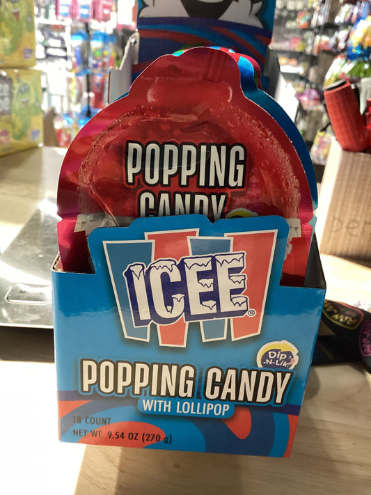 Icee popping Candy